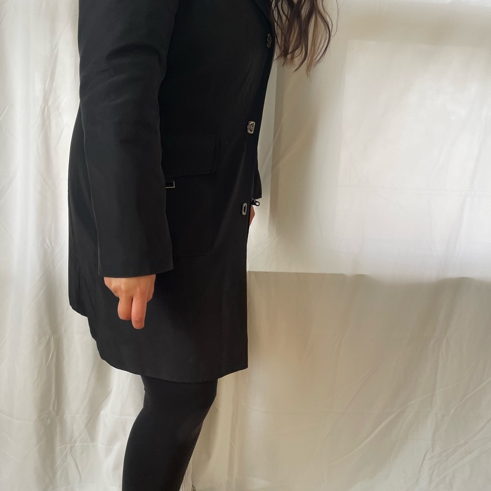 90s New York rain jacket - Picture 4 of 5